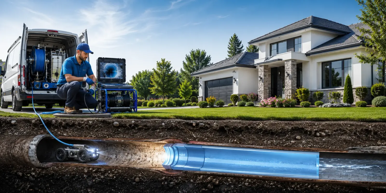 Pipe Relining information for Mayville, ND